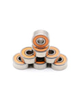 280 Piece Pack Abec Seven Hybrid Ceramic And Stainless Steel Ball Bearings Super Slick Fast Turning Twin Sealed Precision stacked.