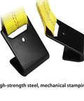 Super Tough Tow Dolly Basket Wheel Straps Lock Down Your Ride Like A Boss For 15 To 19 In Tires Heavy duty high-strength steel clips.