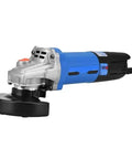Heavy Duty 1020 Watt Electric Angle Grinder Pumping Out 11000RPM Torque With Versatile Multi Function Capability Crafted For Tough Shop Tasks And Smooth Finishing Jobs Wherever You Roll Up To Get Work Done Right, blue tool with powerful motor