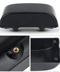 Built Tough Plastic Controller Box For Electric Mountain Bikes Featuring Rugged Lithium Battery Enclosure Case showing top view and interior detail.