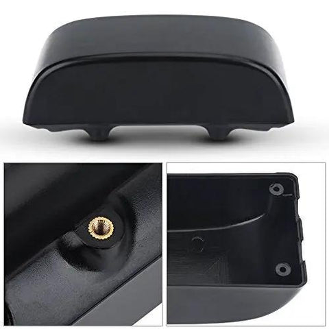 Built Tough Plastic Controller Box For Electric Mountain Bikes Featuring Rugged Lithium Battery Enclosure Case showing top view and interior detail.