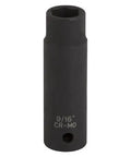 Vulcan Single 9/16" SAE Deep Impact Socket