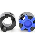 Tough As Nails Cast Steel Shaft Adapter And Heavy Duty Vibration Dampening Motor Coupler for CNC Engravers, 35-38mm bore.