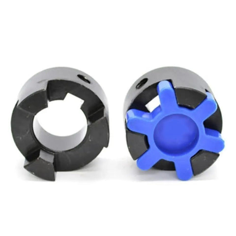 Tough As Nails Cast Steel Shaft Adapter And Heavy Duty Vibration Dampening Motor Coupler for CNC Engravers, 35-38mm bore.
