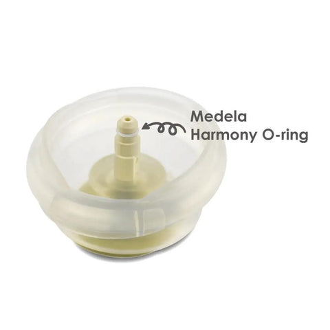 Replacement O Ring Kit With Two Membranes For Harmony Manual Breast Pump BPA Free FDA Registered Medical Device Easy Replacement To Restore Suction And Pump Performance Medela Harmony O-ring