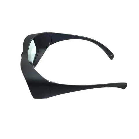 Top Shelf Heavy Duty Infrared Laser Safety Glasses Locking Down Your Sight During Holmium And Thulium Work 1900 To 3000Nm OD4 Protection side view