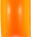 Dead Reliable 2 Pack V Groove Bearing Pulley Rail Ball Wheel with heavy duty steel bearings, orange, 9mm groove width, 13mm thick.