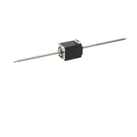 Heavy Duty Nema 23 Linear Stepper Motor With Non Captive Lead Screw 1.8 Degree Step Angle, shown from the side, ideal for CNC routers.