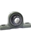Rock Solid Stainless Steel Mounted Pillow Block Bearing UCP326 with precision deep groove ball design, showcasing heavy-duty build.