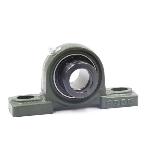 Rock Solid Stainless Steel Mounted Pillow Block Bearing UCP326 with precision deep groove ball design, showcasing heavy-duty build.