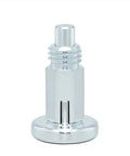 Pro Level Spring Index Plunger Bolt With Slick Fine M10x1 And Coarse M12x1.75 Threads Heavy Duty Machine Screw, chrome finish.
