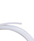 4m Long Inner Cable Tube Liner Protection For Mountain Bike And Road Bike Universal Fit Brake And Shift Derailleur Cables Replacement Premium PE Material Clear Ride Ready DIY Bike Maintenance, clear tube close-up.