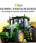 Heavy Duty Ball Bearing Replacement Fits John Deere Combine Models Like 1725C 1730 1735DB 7300 7100 DR24 Replaces 2570 0594 for field work.