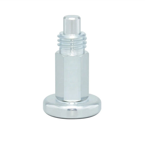 The Real Deal Spring Index Plunger Bolt, Without Nut, coarse M12x1.75 Threads, heavy metal construction for shop use.