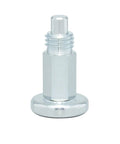 Top Shelf Spring Loaded Index Plunger Pin With Fine Thread M10 And Coarse M12 Machined Steel Bolt Nut Fastener For Workshop Gear No Bull Installation Rock Solid Hardware 1 Piece close-up of polished steel plunger pin