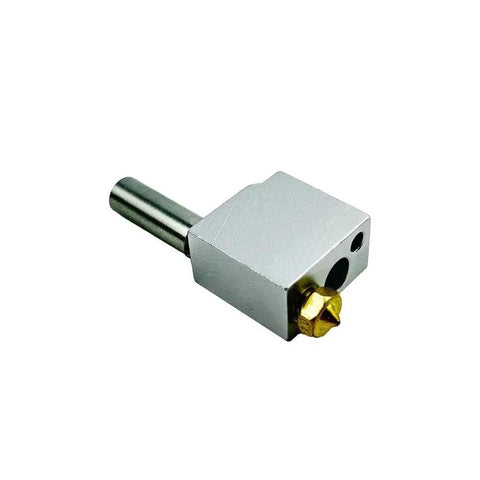 Premium Replacement Super Racer SR Nozzle Kit detailed view showing 0.4mm print head for Crater 3D printer upgrade.
