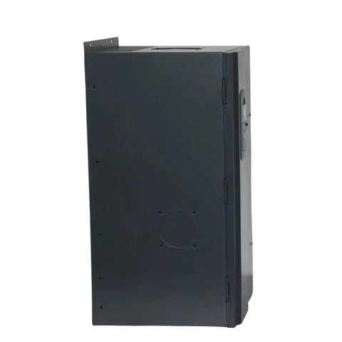 Side view of Industrial 440V 90KW Vector Variable Frequency Drive VFD For Beefed Up 3 Phase Motors, showing enclosure design