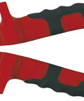 Heavy Duty Titanium Diagonal Cutting Pliers Built To Snip Tough Wire Like Butter On Fast Electronics Fixes And Relentless Garage Mods That Demand Pro Level Gear with red rubber grips.