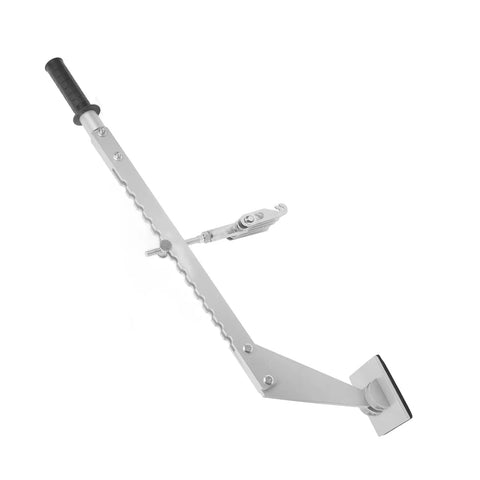 Paintless Dent Repair Kit With Aluminum Alloy Puller And 23 Piece Accessories showing aluminum puller with ergonomic handle.