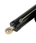 Pro Grade 400Mm Stroke Linear Actuator delivering a rock solid 18000N push pull thrust at 48V with IPX6 waterproofing close-up.