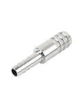 One Pack Adjustable Pagoda Straight Hose Butt Fittings With Variable Diameter 4mm To 60mm Fits 15 Hose Sizes Durable Multi Size Connector close-up