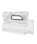 Premium Replacement Dust Box For Roborock S5 S50 S51 S55 S6 T6 Robot Vacuum Cleaner clear design with handle for easy installation.