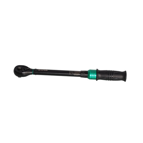 Three Eighths Inch Drive Click Torque Wrench Dual Direction Pro Grade Performance 5 To 45 Foot Pounds 90 Tooth Ratchet tool