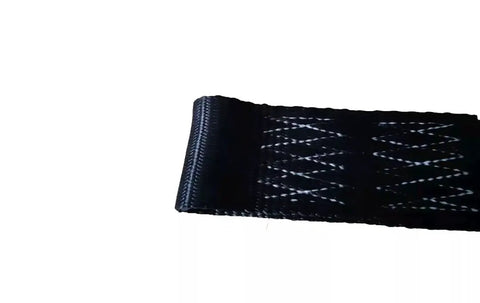 Built Tough As Nails Heavy Duty Replacement Appliance Hand Truck Dolly Strap 10 Foot Nylon Webbing close-up of strap texture