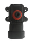 Drop-In MAP Sensor Engine Management OEM-Style Replacement Fits GM Cars And SUVs Includes Part Numbers 16187556 12614973 213-796 12569240 Works With Chevrolet Buick Cadillac GMC Saturn Oldsmobile Hummer Isuzu Pontiac Saab, black plastic sensor