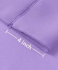 Close-up of 4-inch rod pocket on Light Green Polyester Backdrop Curtains Panels Two Pack 10 Feet By 8 Feet With Rod Pockets Wrinkle Resistant Ideal Wedding Ceremony And Party Decor For Home Windows.