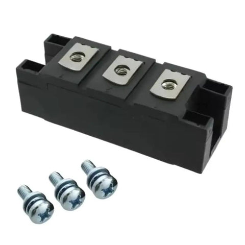 Heavy Duty 12V DC Regulator Featuring Automated Output Voltage Tracking And Full System Protection Built For Next Gen Solar Batteries And Ev Charging Aux Kits Straight Up Reliable with metal terminals and screws.