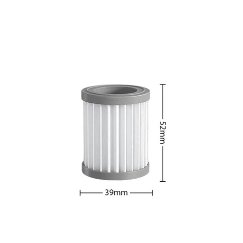 Replacement Filter For M320 M320G Robot Vacuum Cleaner High Density Multi Layer Filtration Traps Tiny Dust Particles 39mm x 52mm