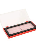 Top Tier Slick Welding Magnifying Cheater Lens Delivers Legit Three Point Zero Diopter Clarity with protective case open.