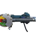 Top Tier 220V Handheld Angle Grinder Featuring Integrated Dust Extraction For Slicing Through Tile And Stone 1150W Motor, sleek design.