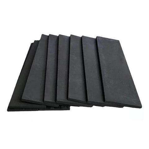 Heavy Duty Graphite Block For Electric Conduction And Electrodes Carbon Plate 200 By 100 By 10 Mm One Piece stacked view