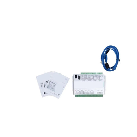 3 4 6 Axis USB Ethernet CNC Motion Control Driver Card Breakout Board with cables and manuals
