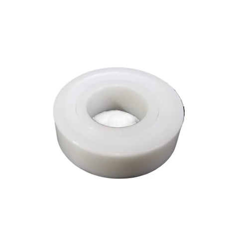 Top Shelf Zirconia Ceramic Bearings 3X8X4MM Double Sealed Deep Groove Balls showing white ceramic material for smooth operation.