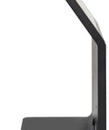 32 Inch Interactive Touchscreen Kiosk Featuring Full HD LCD Panel And Built In 5MP Camera With Slick Ten Point Capacitive Touch, side view.