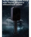 Heavy Duty Ev Charger Lock Box With Floor Stand Outdoor Protective Shell Kickproof Legit Security Vault For Electric Vehicle Plugs in rain