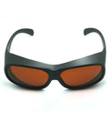 Professional Grade Infrared Laser Safety Glasses Shielding Your Peepers From 532Nm 808Nm And 1064Nm Beams With Built Tough Clear Lens And Killer Optical Density, front view.