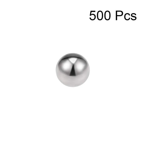 Top Shelf 1/16 Inch Bearing Balls Crafted From Hella Tough 440C Stainless Steel delivering G25 precision for mechanics, single ball shown.