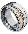 24176 B Spherical Roller Bearing 380 X 620 X 243 Mm Heavy Duty Industrial Replacement Part showing double row design and steel construction.