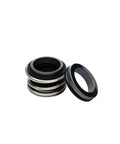 Heavy Duty 48mm Mechanical Seal For Vacuum Pumps With Rock Solid Silicon Carbide, showing silicon carbide rings and G4 stationary seat.