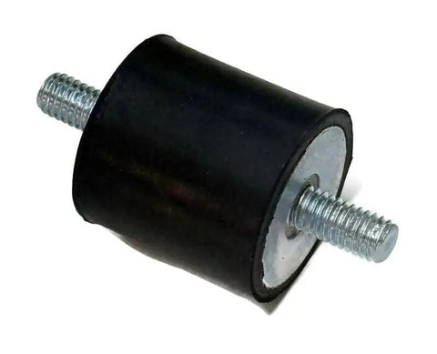 Heavy Duty Rubber Isolation Mount For Air Intake Anti Vibration Damper Cold Short Ram Kits Featuring Solid Steel Studs close-up view.