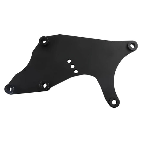 Badass Dual Alternator Bracket Kit For GM Vortec 4.8L 5.3L 6.0L 6.2L V8 Truck SUV Heavy Duty CNC Machined 6061 Aluminum angle view