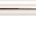 Kinney Flat Black Cabinet Bar Pull 3 3/4 Inch Center Spacing Handle For Kitchen Drawers with a smooth finish.