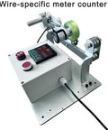 Hassle-Free Digital Measuring Wheel with Solid 6-Digit Counter For Rock-Solid Wire Rope Length Tracking, wire-specific meter counter