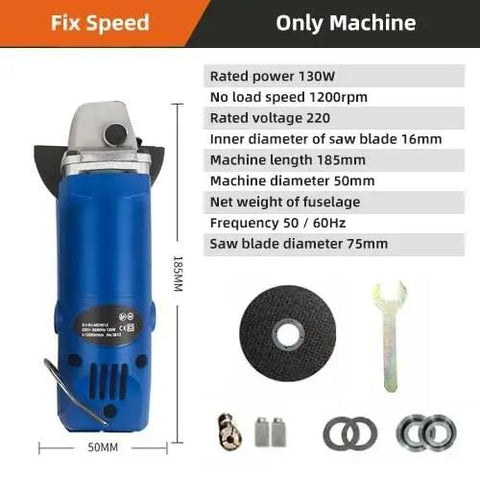 75Mm Six Speed Electric Angle Grinder With Pure Copper Motor And Thermal Cut Off Engineered Damn Tough For Rugged Polishing And Professional Grinding Projects Set One with specifications