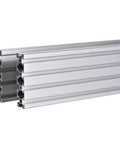 Hella Durable 20 Series T Slot 2080 Aluminum Extrusion Profile And Anodized Linear Rail For Smooth Glide 3D Printer Framing.