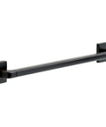 Angular Modern 24 Inch Grab Bar With Concealed Mounting In Venetian Bronze, Heavy Duty 500 Pound Support, Stainless Steel Build shown